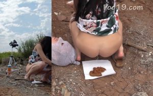 Look – now you have to eat it with MilanaSmelly Scat Slave Video [FullHD / 2020]