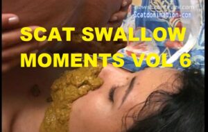 Scat Swallow Moments Vol 6 MFX 18
