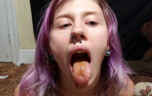 Submissive Shit Slut Tasting with xxecstacy Homemade