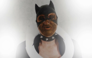 fetish zone catwoman smears and swallows